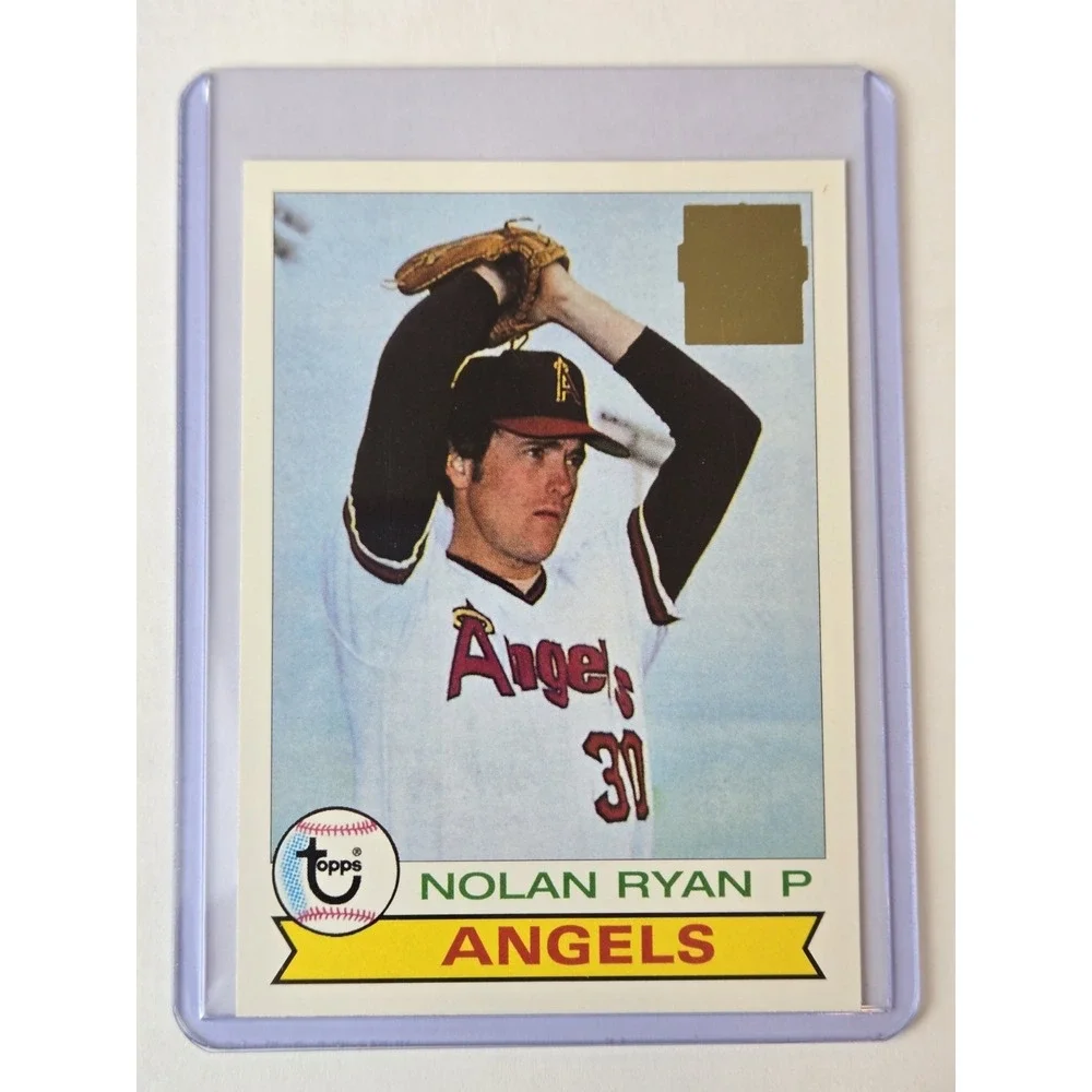 1979 Topps Nolan Ryan #115 HOF (Reprint)